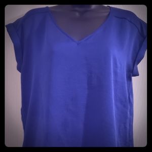 Royal Blue Express Blouse